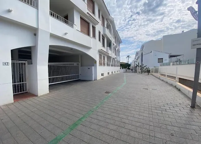 2 Line Apartment Capnegret Altea